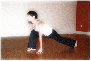 Loving lunge?