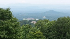 View from Brushy Mountain Road