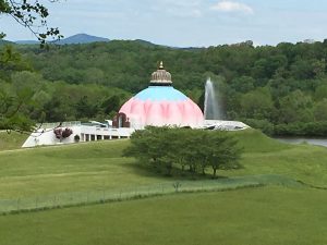 Yogaville LOTUS shrine