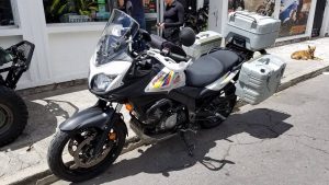 Suzuki V-strom