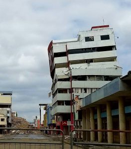 Earthquake-ravaged Pedernales