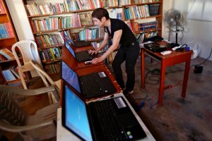 digital literacy at hogar belen
